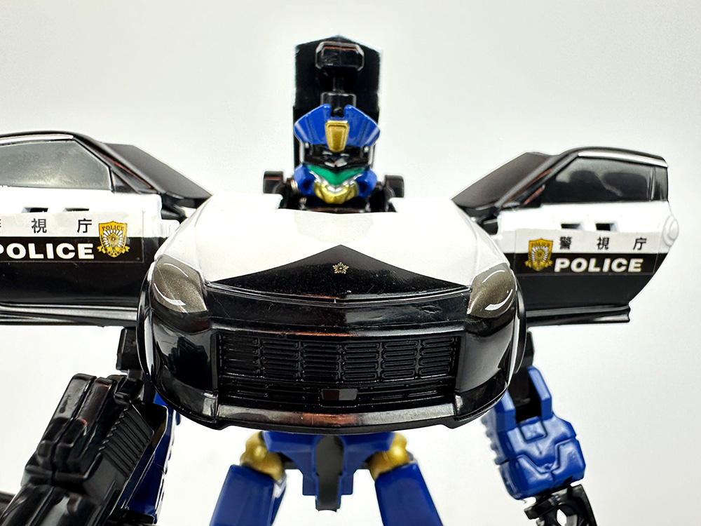 Gigant Police Braver KOBAN Armor DX Set