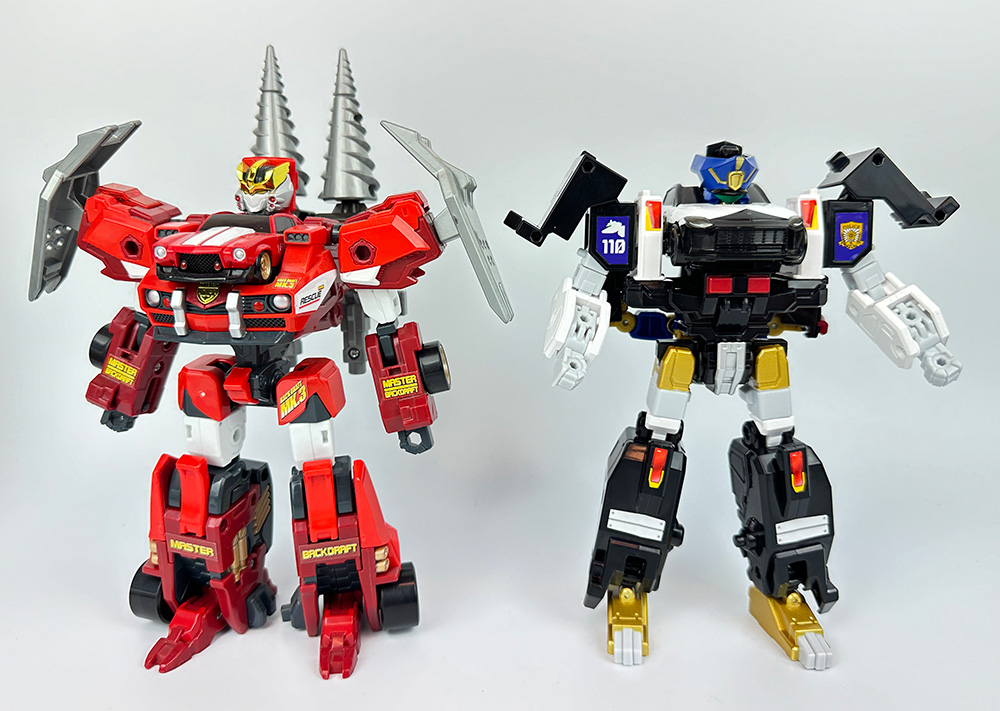 Gigant Police Braver KOBAN Armor DX Set