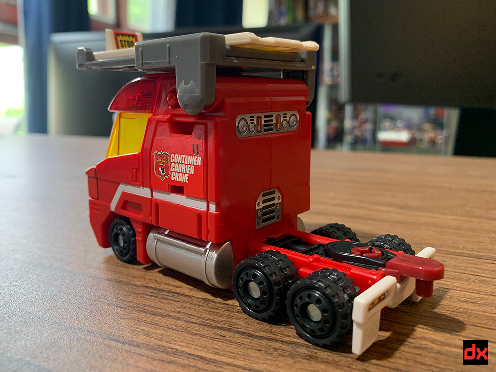 Rescue and Repair Truck