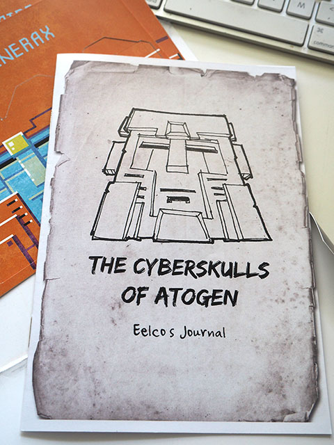 The Cyberskulls of Atogen
