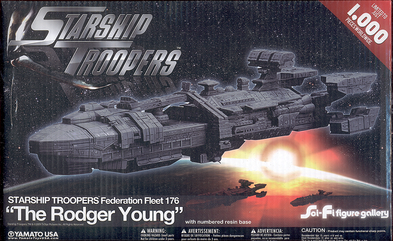 Starship Troopers Rodger Young