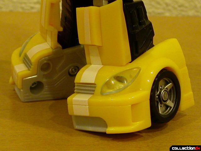 Autobot Bumblebee- robot mode (feet detail)