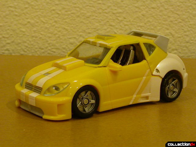 Autobot Bumblebee- vehicle mode (front)