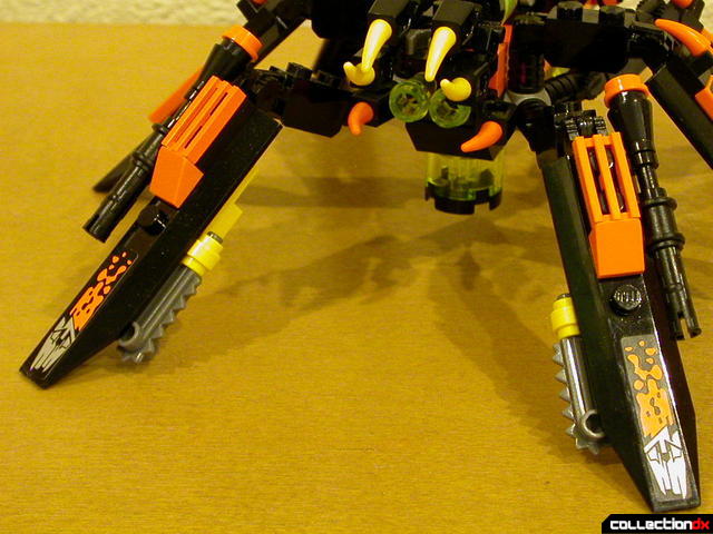 Battle Arachnoid (front legs detail)