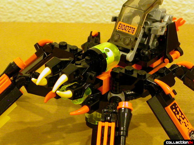 Battle Arachnoid (mini-robot attached)