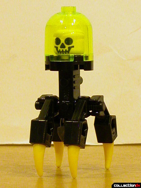 Battle Arachnoid- mini-robot (front)