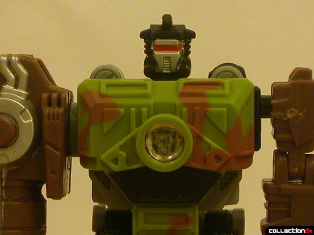 Autobot Signal Flare- robot mode (chest with Energon crystal removed)