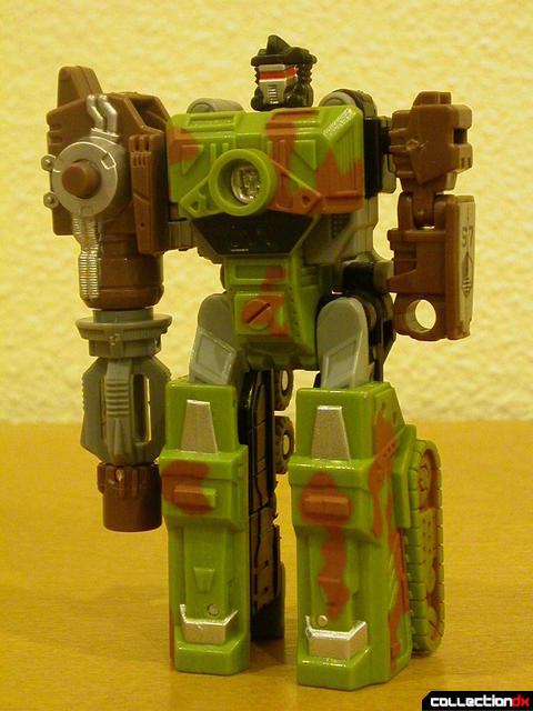 Autobot Signal Flare- robot mode (front)