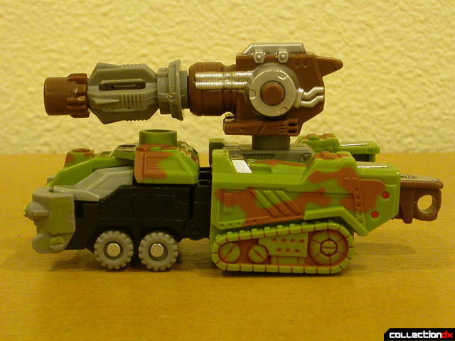 Autobot Signal Flare- vehicle mode (left side)