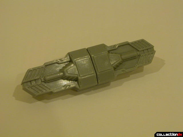 Autobot Signal Flare- vehicle mode (radar vanes, in shield mode)