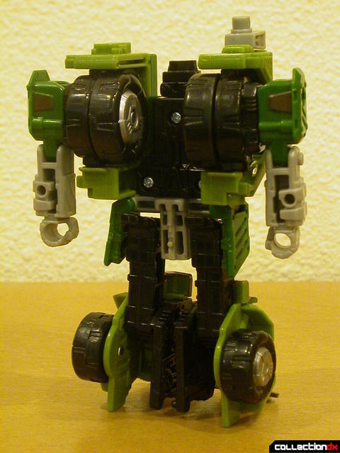 Autobot Strongarm- robot mode (back)