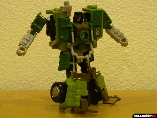 Autobot Strongarm- robot mode posed