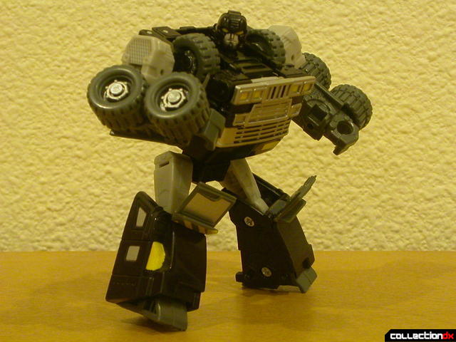 Autobot Armorhide- robot mode posed