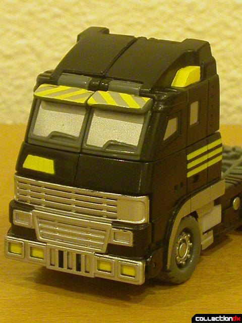 Autobot Armorhide- vehicle mode (cab-over close-up)
