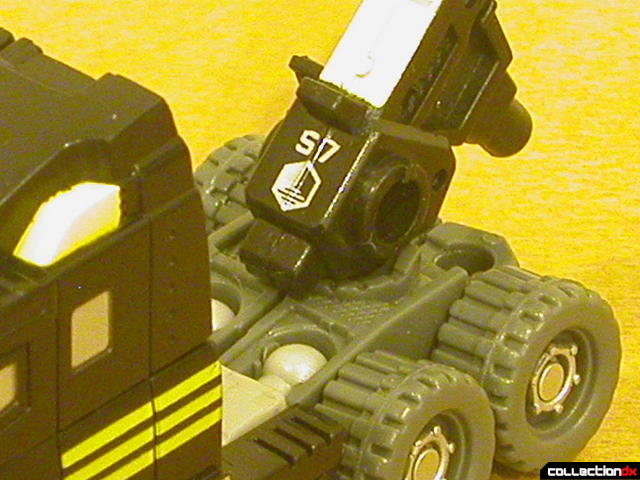 Autobot Armorhide- vehicle mode (Sector 7 logo)