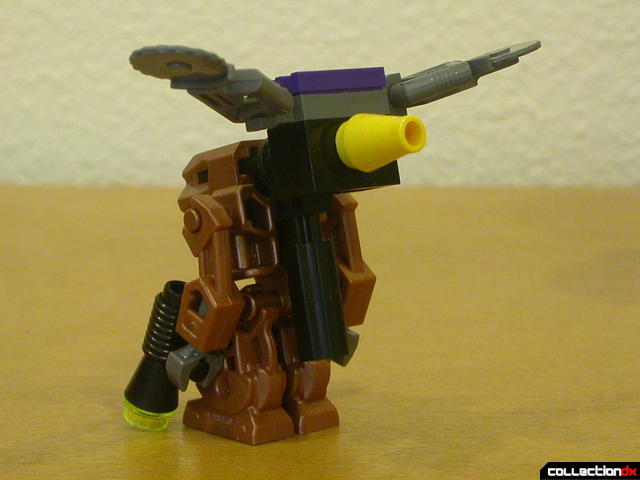 Dark Panther (Iron Drone's backpack with wings raised)