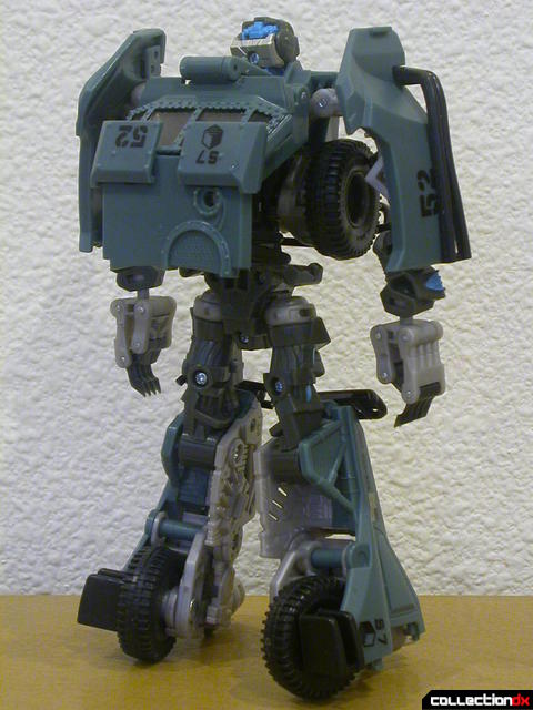 Autobot Landmine- robot mode (back)