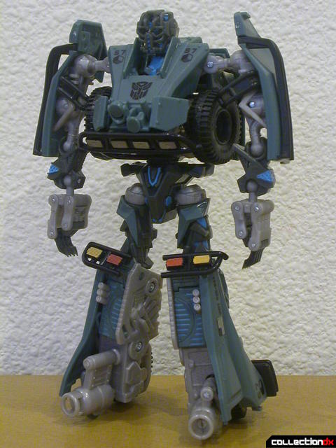 Autobot Landmine- robot mode (front)