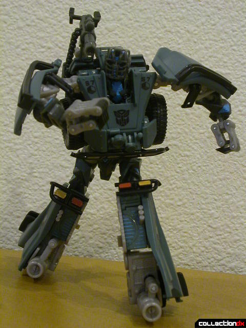 Autobot Landmine- robot mode posed (5)