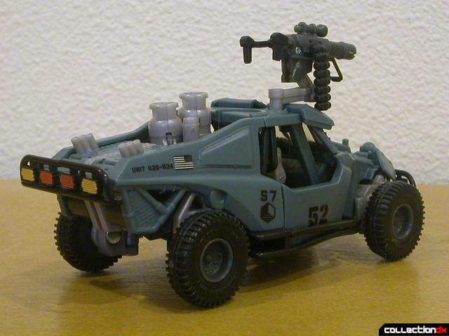 Autobot Landmine- vehicle mode (back)