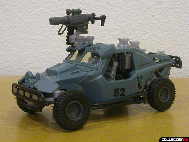 Autobot Landmine- vehicle mode (front)