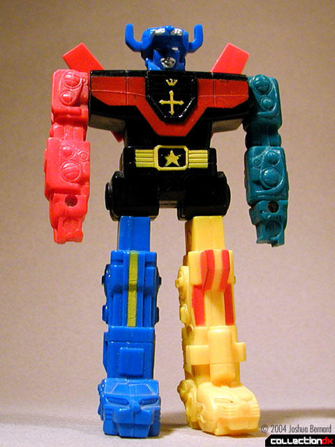 Voltron Lion Force Assembler