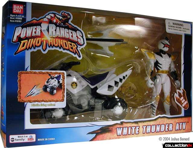  White Thunder ATV