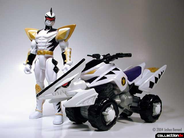  White Thunder ATV