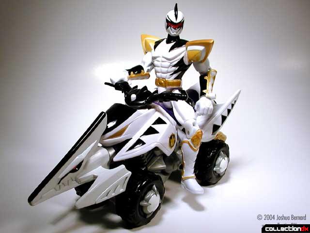  White Thunder ATV