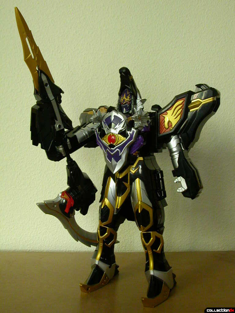 DX Majin Gattai WolKaiser with BariJavelin