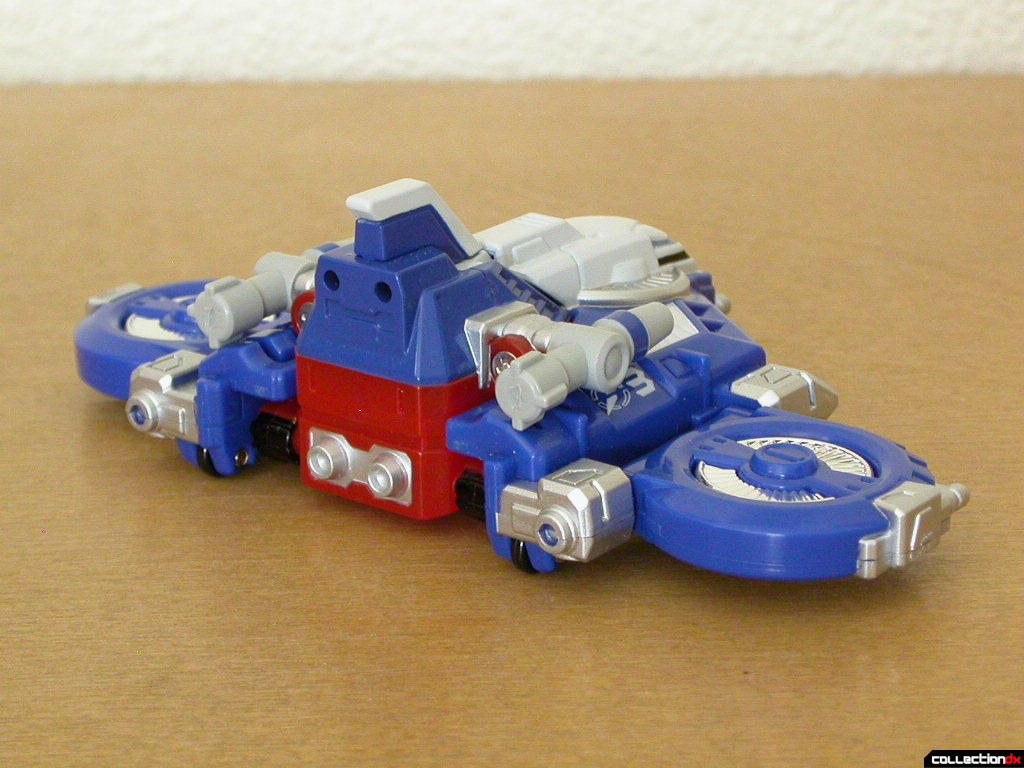 Gougou Vehicle #3- Gougou Gyro (back)