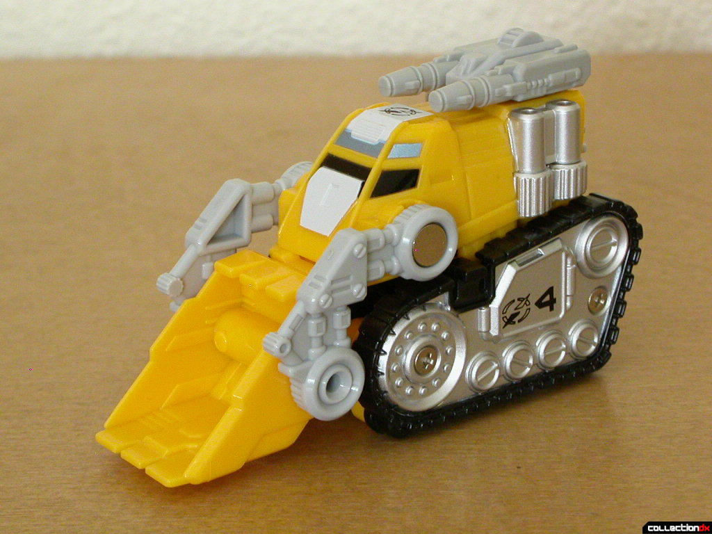 Gougou Vehicle #4- Gougou Dozer (front)