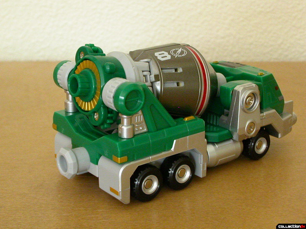 Gougou Vehicle #8- Gougou Mixer (back)