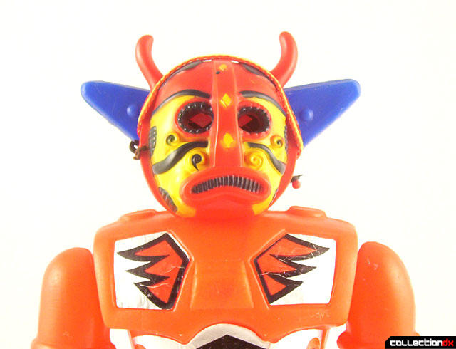 Super Robot Mask Closeup