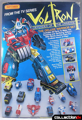  Voltron 1 Deluxe Warrior Set