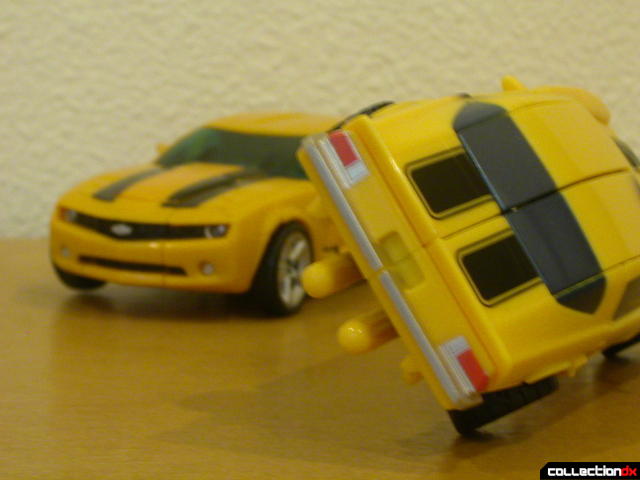 Autobot Bumblebee (scanning and replication in progress...)