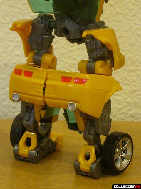 Battle Scenes Autobot Bumblebee- robot mode (legs detail, back)