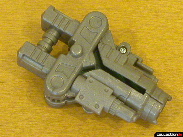 Battle Scenes Autobot Bumblebee- weapon detail (blaster mode)