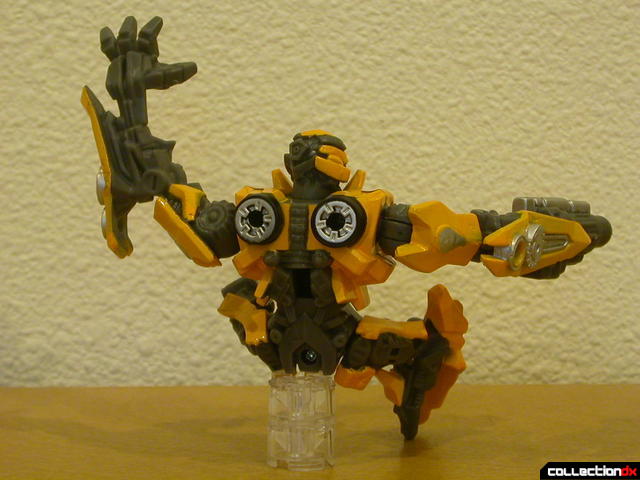 Battle Scenes- Final Stand (Bumblebee figure, back)