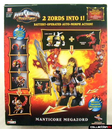 Manticore Megazord