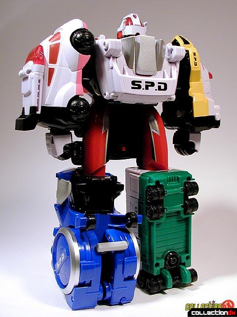 Delta Squad Megazord