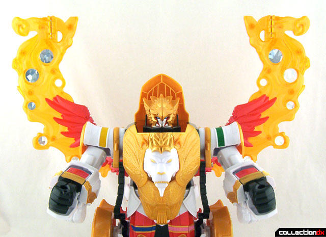 Manticore Megazord