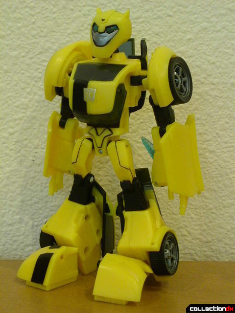 Autobot Bumblebee- robot mode (front)