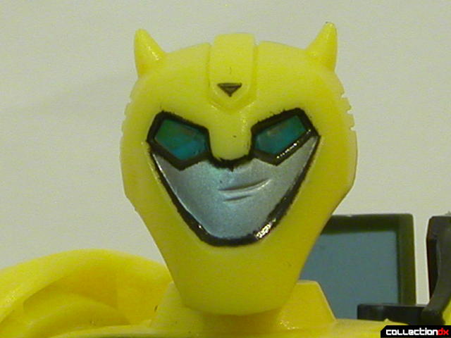 Autobot Bumblebee- robot mode (head detail)