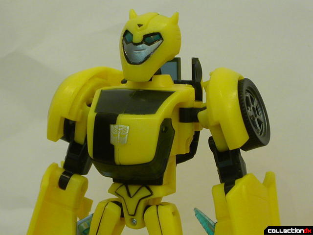 Autobot Bumblebee- robot mode (upper body detail)