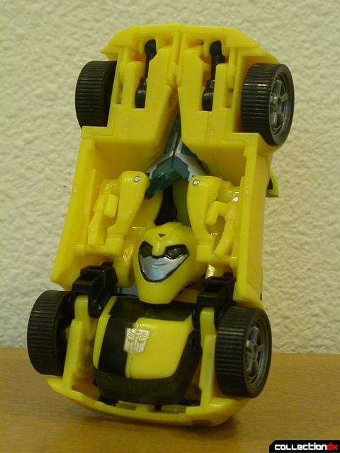 Autobot Bumblebee- vehicle mode (bottom view)