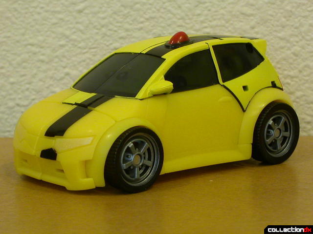 Autobot Bumblebee- vehicle mode (front)