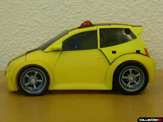 Autobot Bumblebee- vehicle mode (left side)