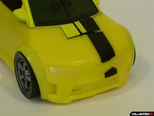 Autobot Bumblebee- vehicle mode (nose detail)