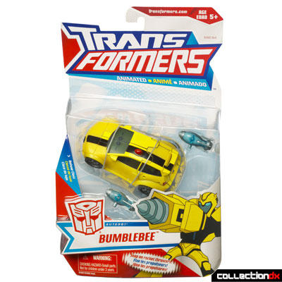 Deluxe-class Bumblebee (box art)